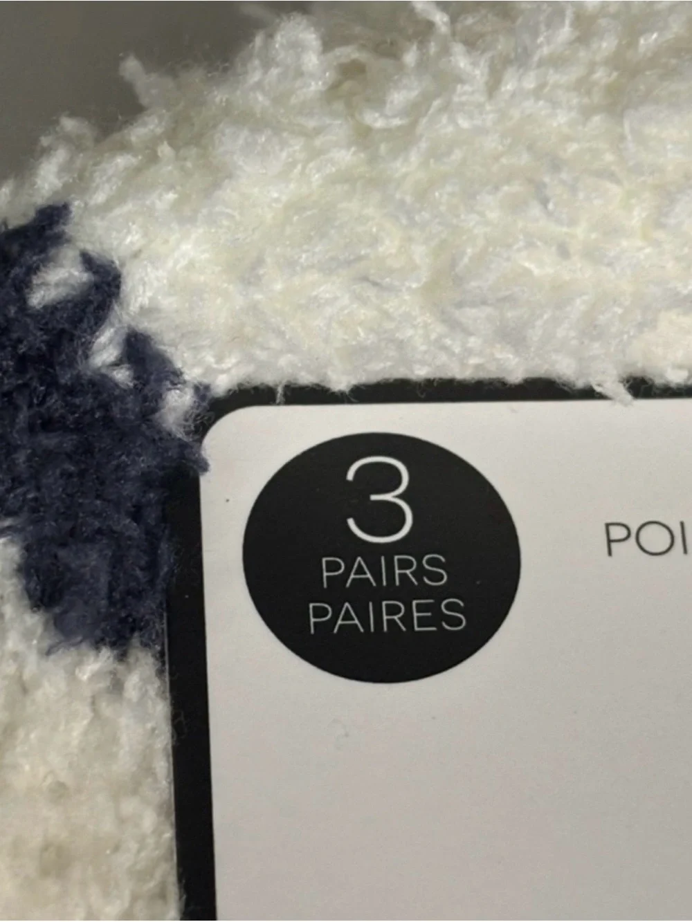 New Halston Socks Women’s 3 Pair Ultra Warm Fuzzy Cozy Plush Socks Casual Soft